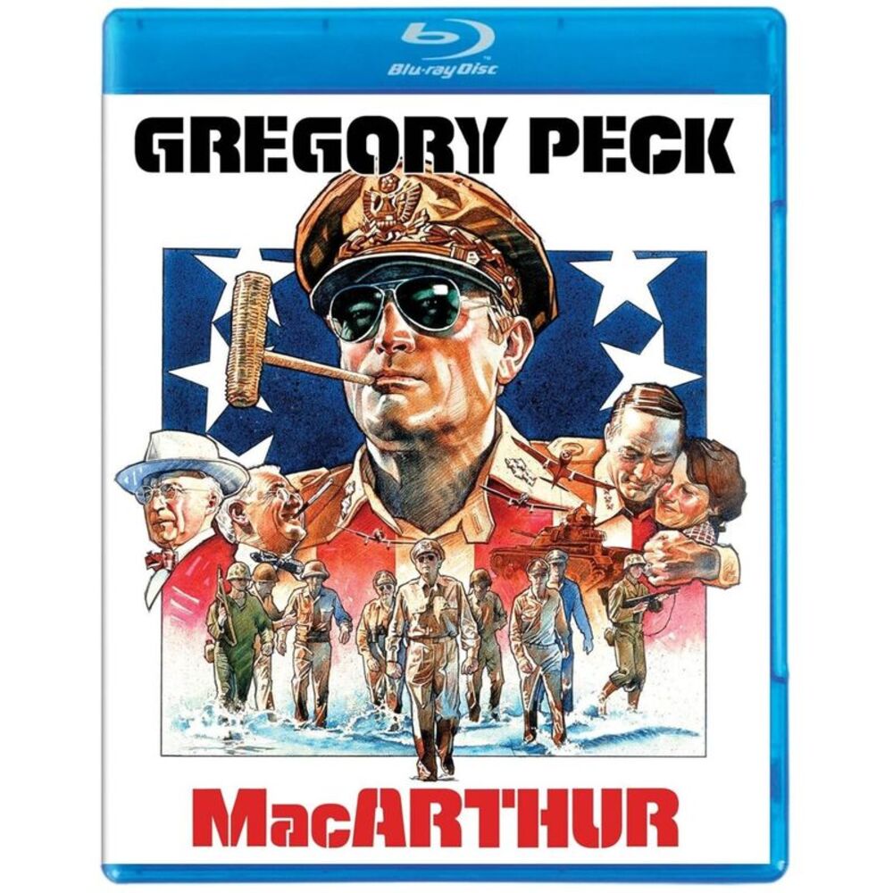 MacArthur  BLU-RAY